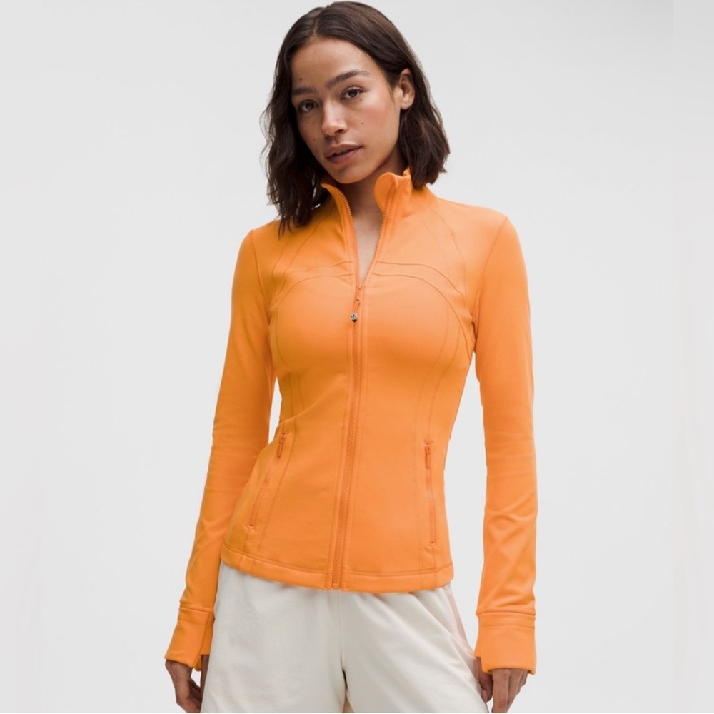 Lululemon athletica define jacket Luon color Tiger